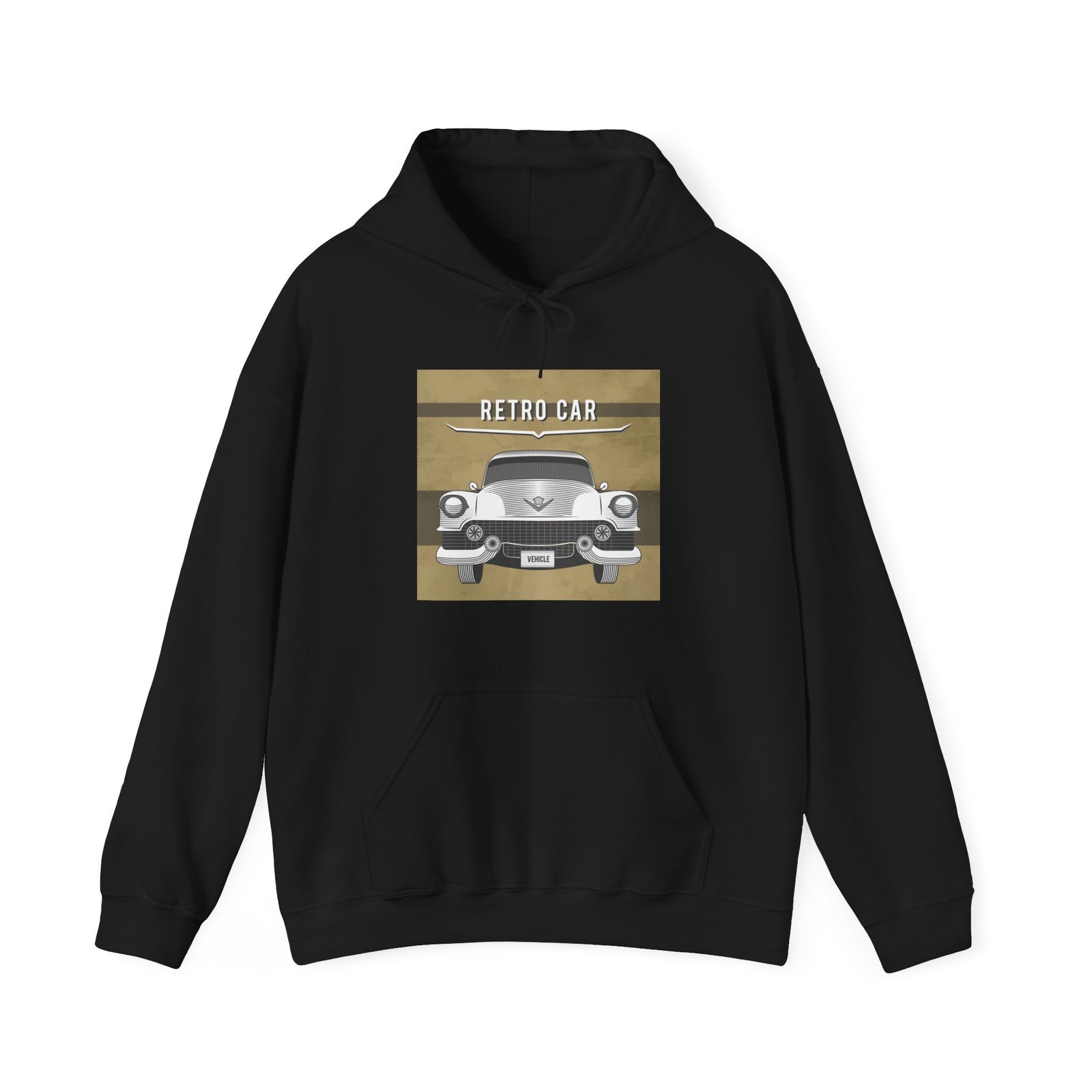 Cars Unisex Heavy Blend™ Hooded Sweatshirt - Image 9