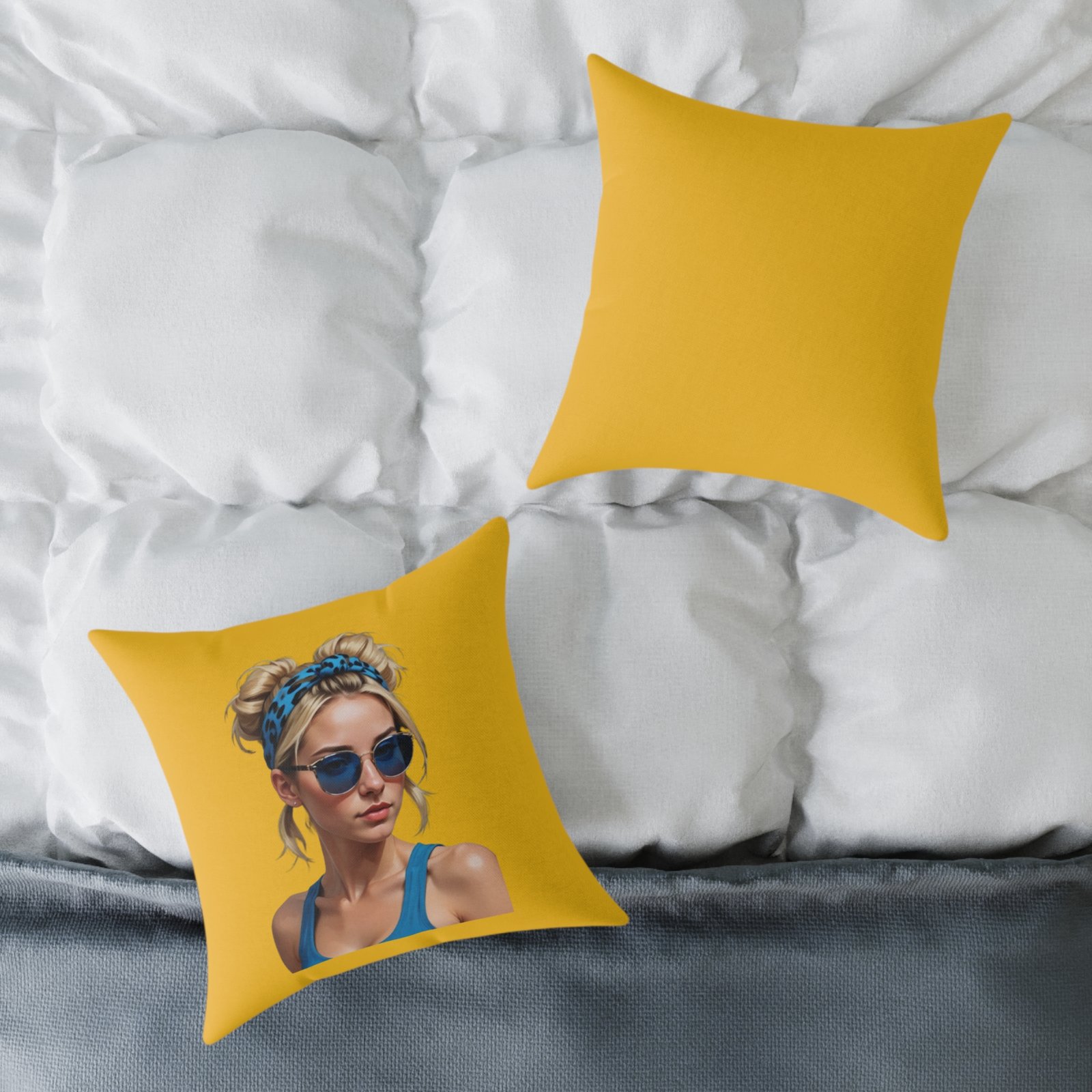 Bella Poly Canvas Pillow - Image 8