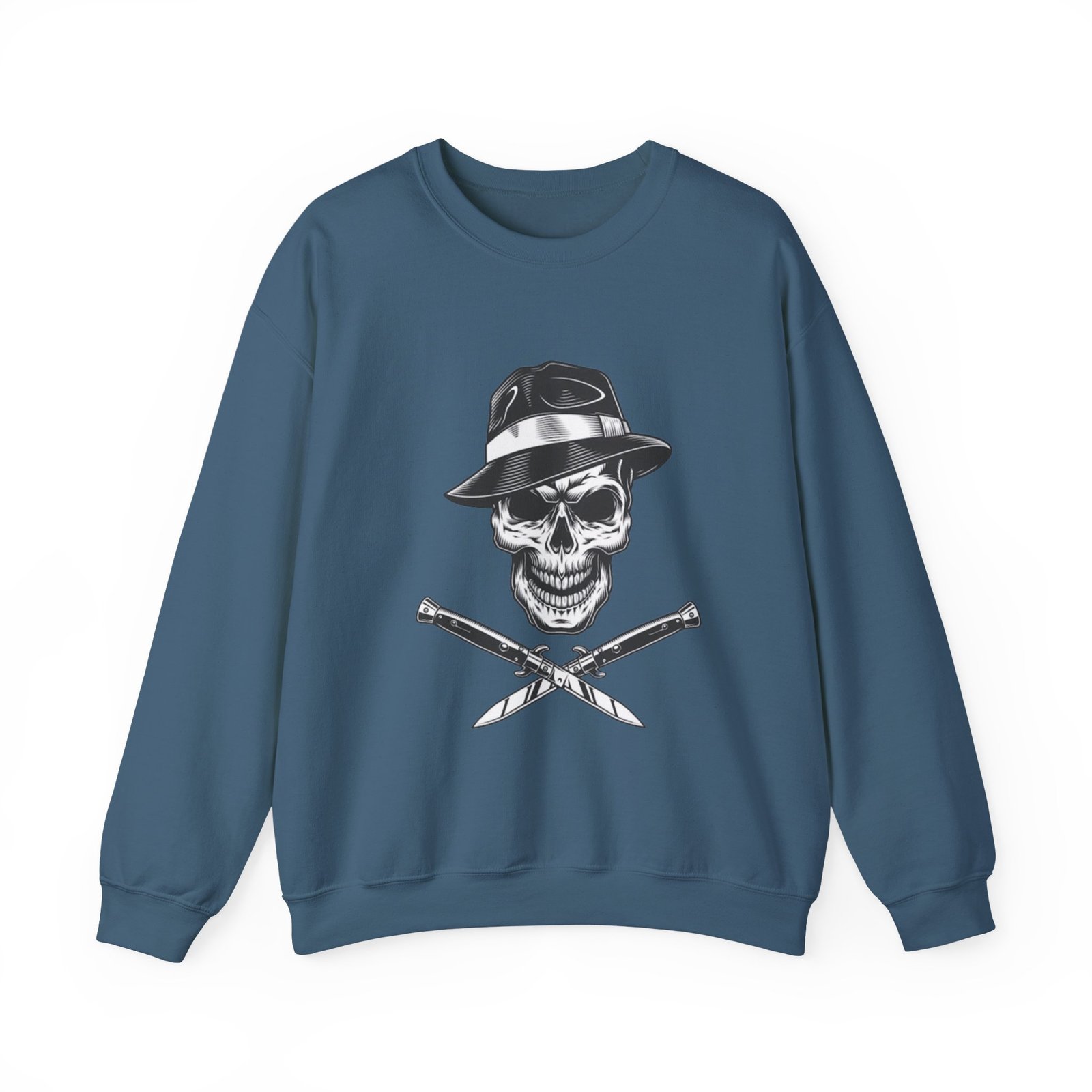 Gangster Unisex Heavy Blend™ Crewneck Sweatshirt - Image 41