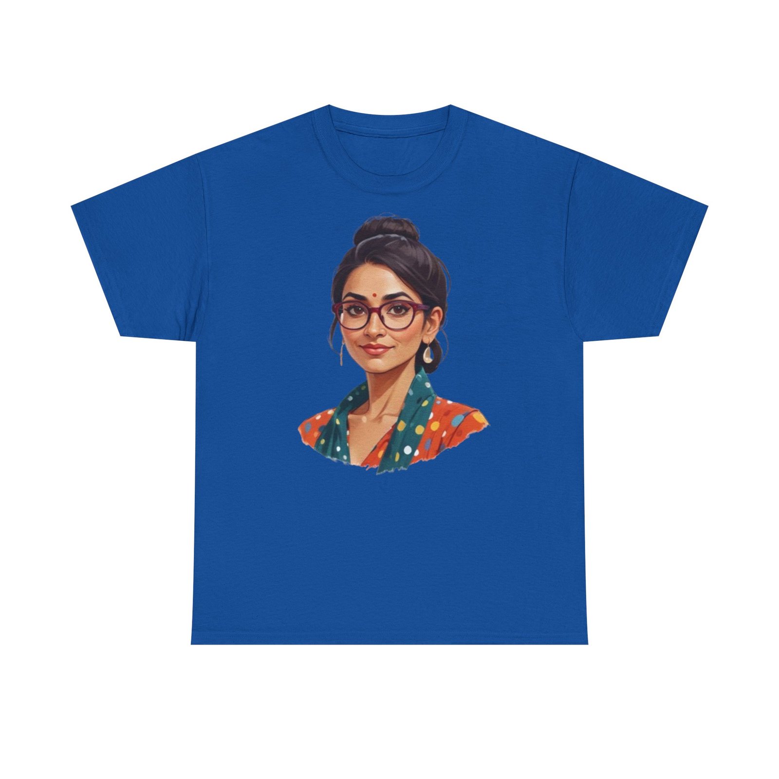 Sanjita Unisex Heavy Cotton Tee - Image 49