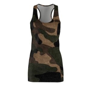Patterns Racerback Dress - Elegant Summer Fashion for Women