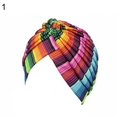 Colorful Indian Cap Arabic Baotou Forehead Cross Small Cap - Image 6