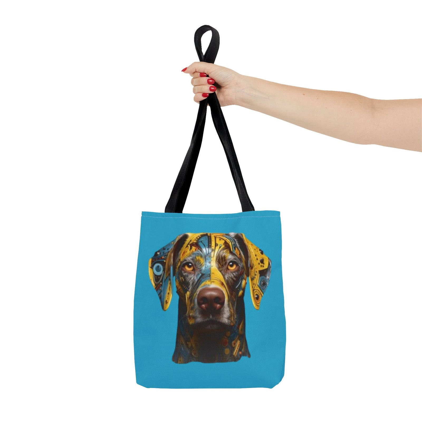 Terrier Dog Tote Bag - Stylish Dog Lover's Accessory - Image 4