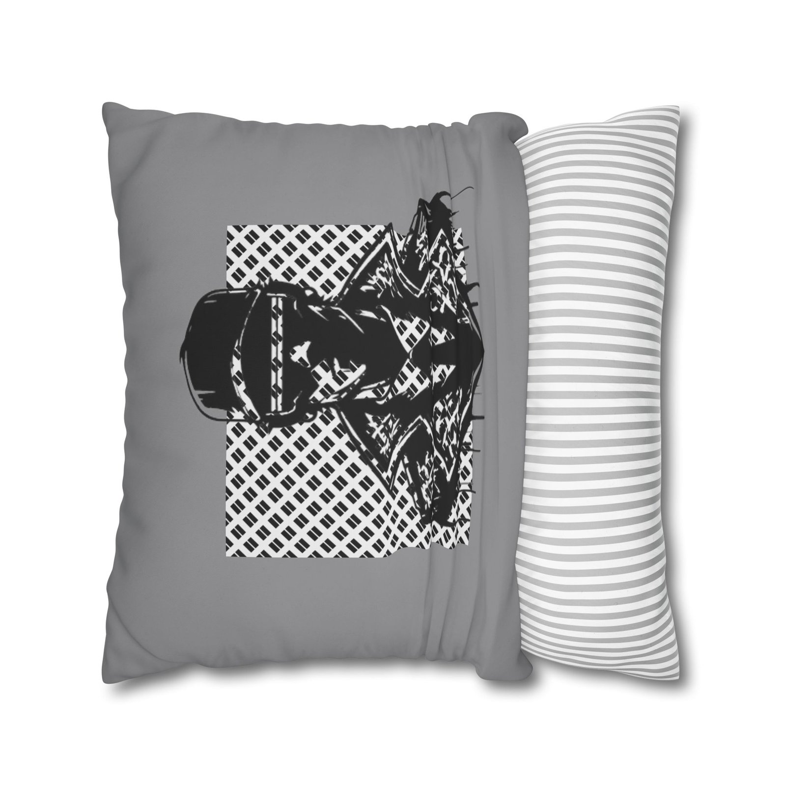 Gangster Square Poly Canvas Pillowcase - Image 14