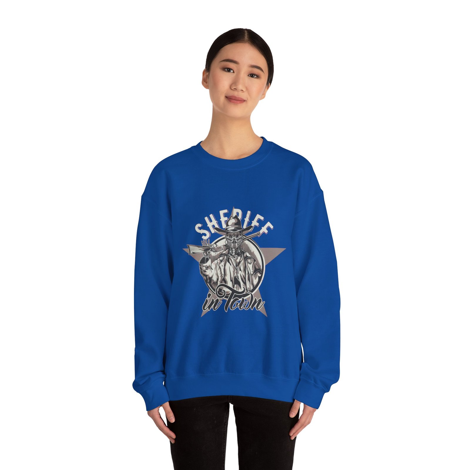 Gangster Unisex Heavy Blend™ Crewneck Sweatshirt - Image 52