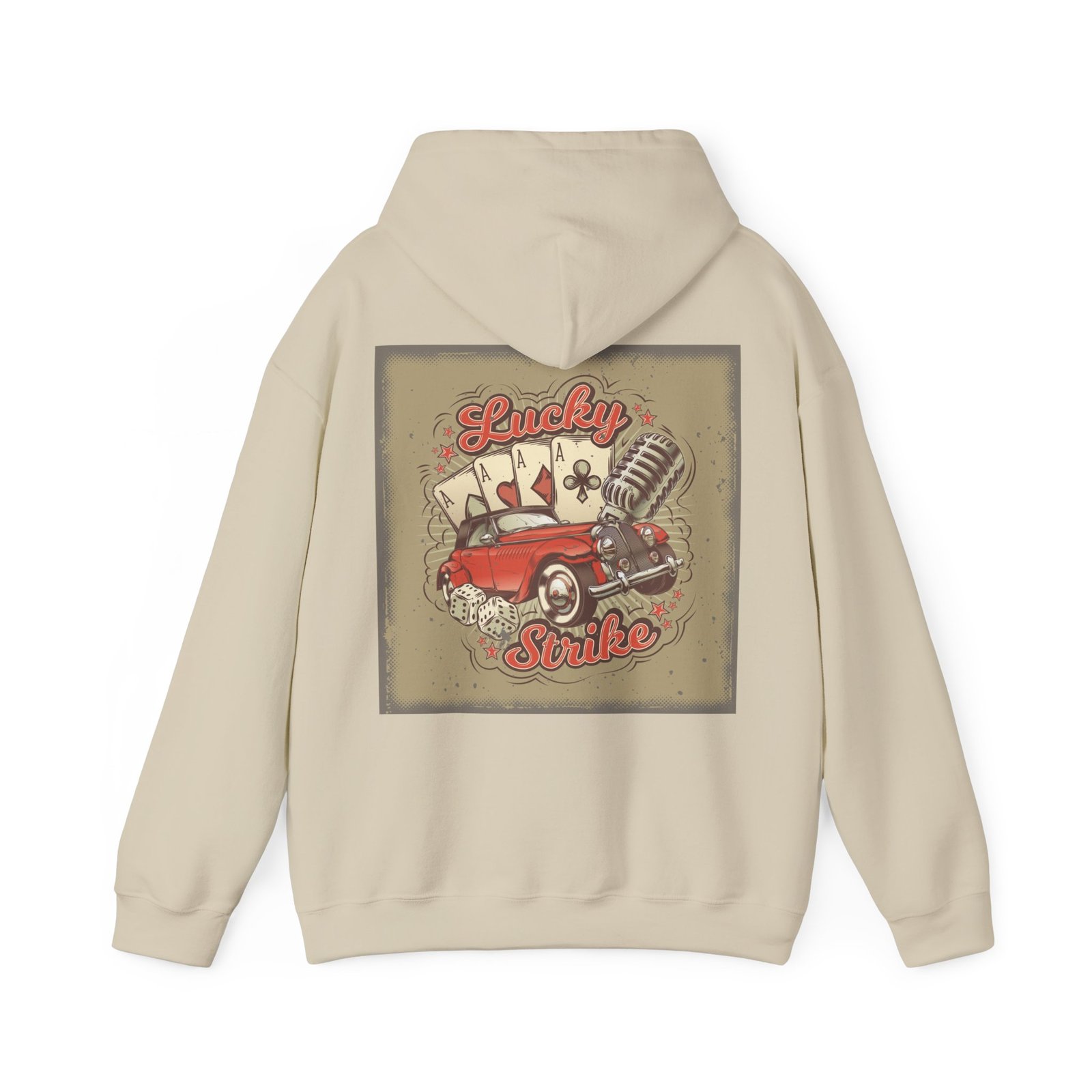 Lucky Strikes Unisex Heavy Blend™ Hooded Sweatshirt - Image 14