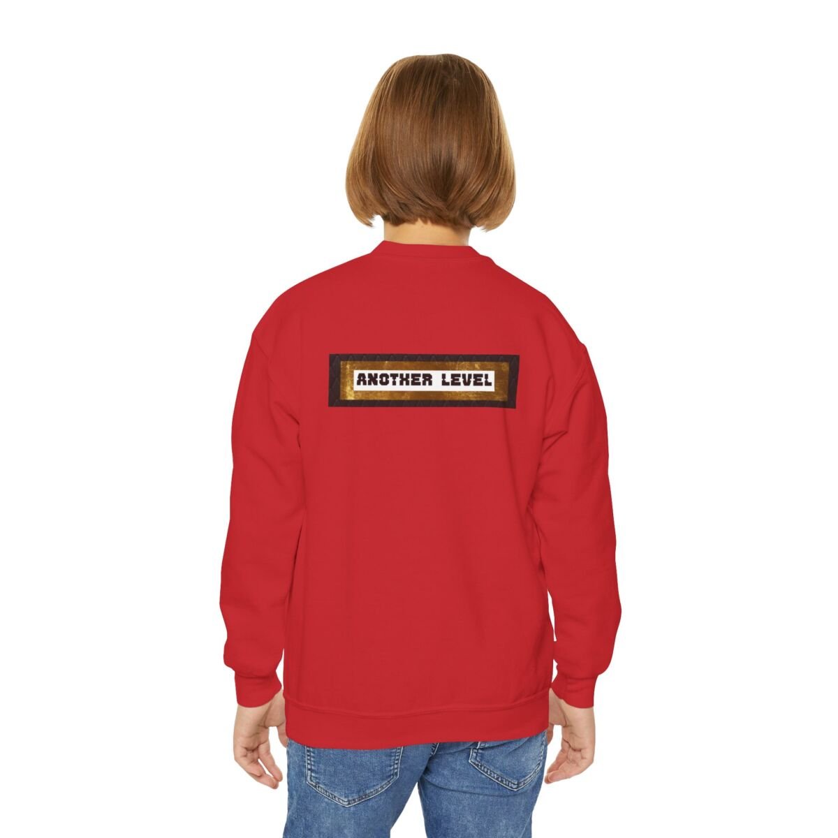 Another Level Brand Youth Crewneck Sweatshirt - Image 32