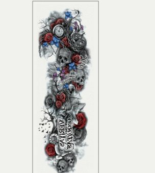 Waterproof full arm tattoo sticker - Image 6