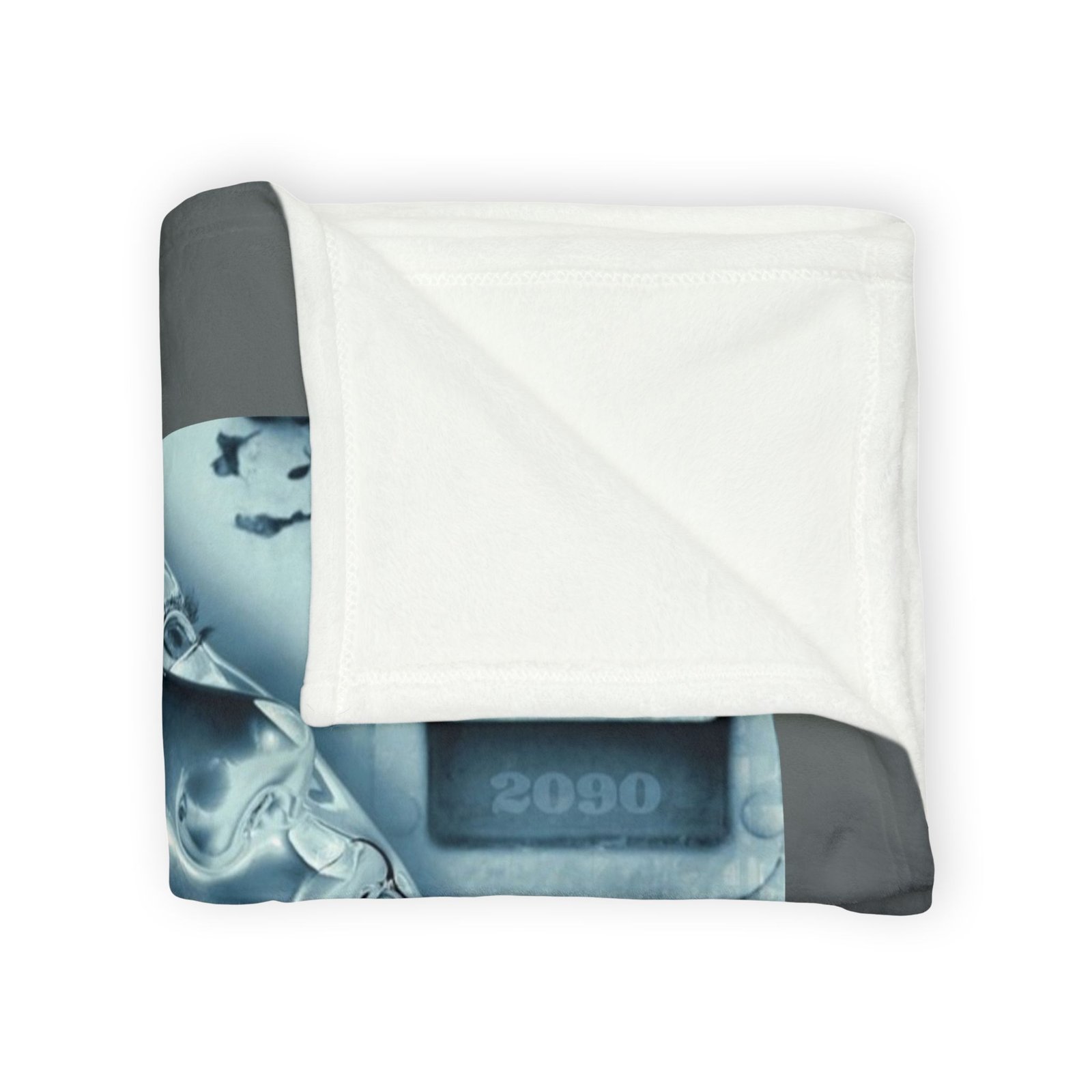 Sci fi Soft Polyester Blanket - Image 3