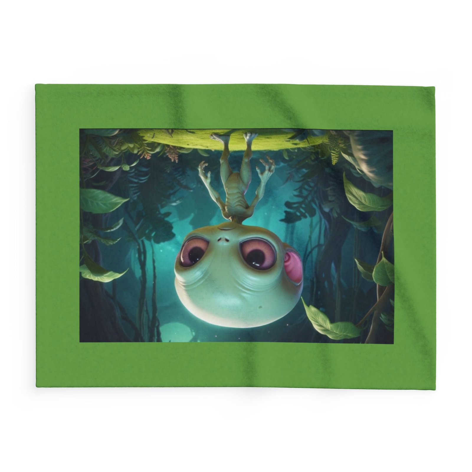Alien Arctic Fleece Blanket 08 - Image 2
