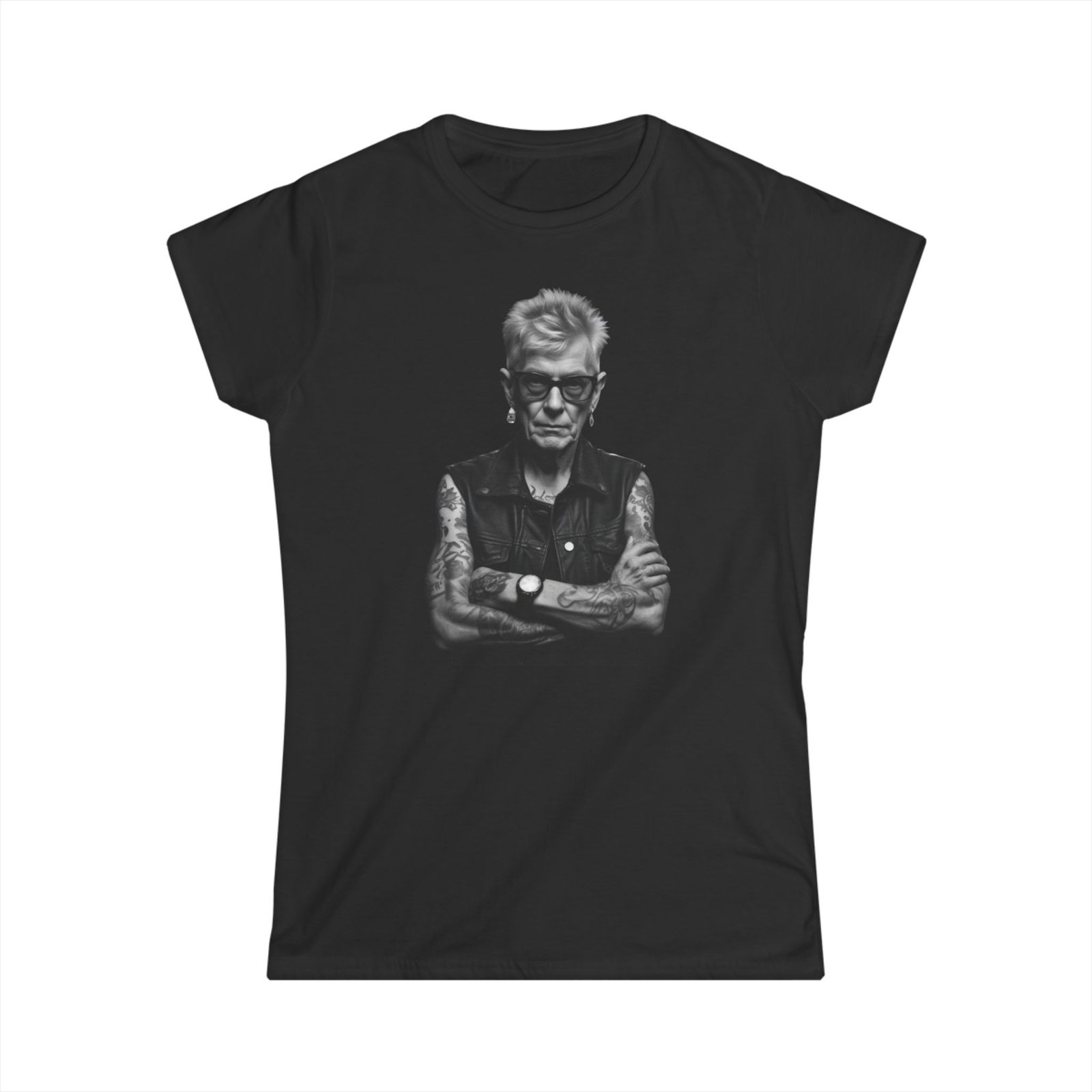 Design Tattoo Soft style Tshirt - Image 4