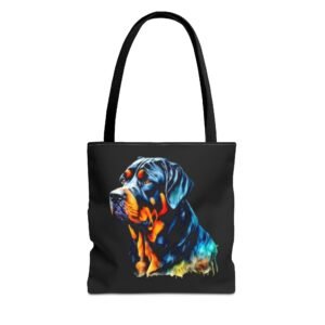 Rottweiler Dog Tote Bag - Stylish Dog Lover's Accessory