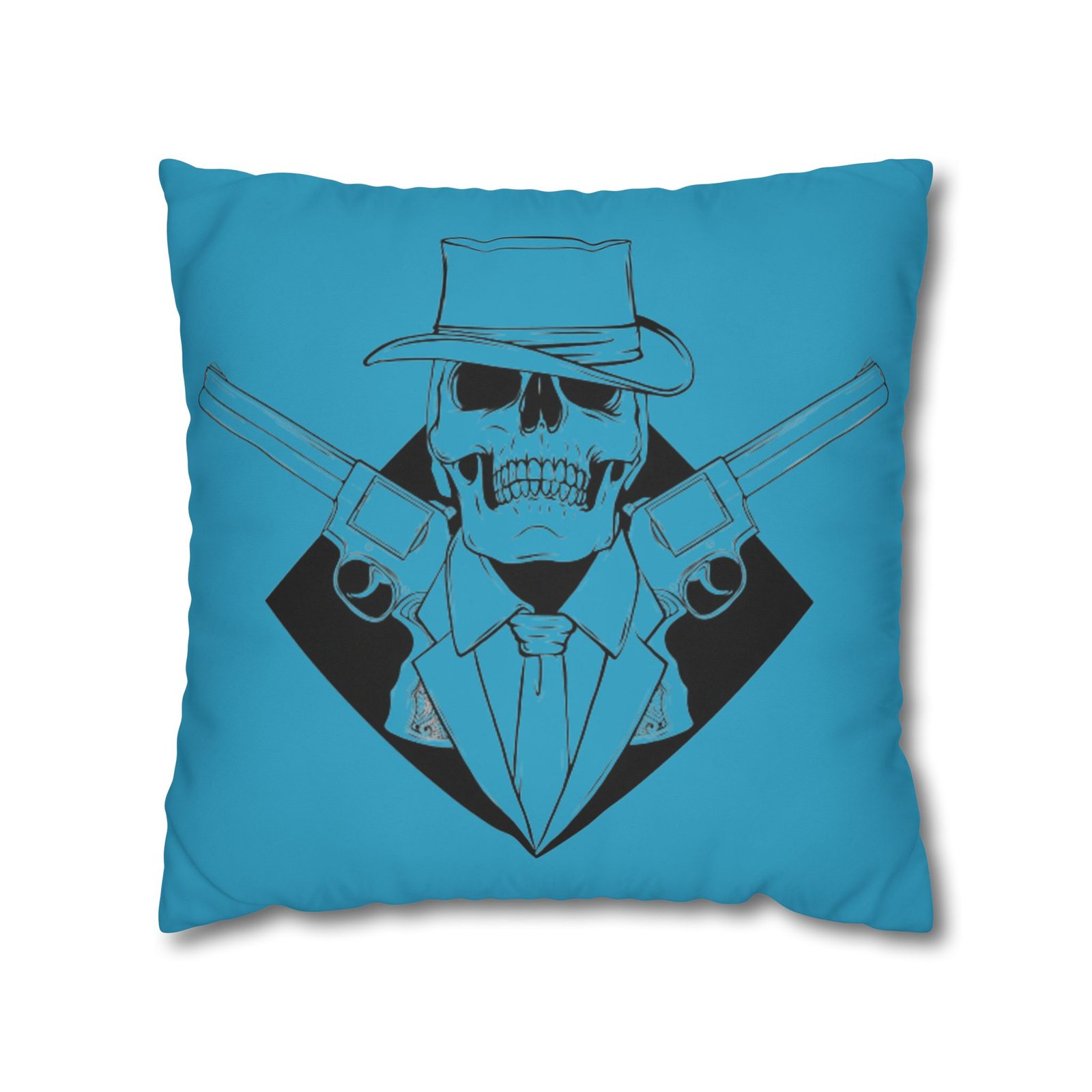 Gangster Square Poly Canvas Pillowcase - Image 9