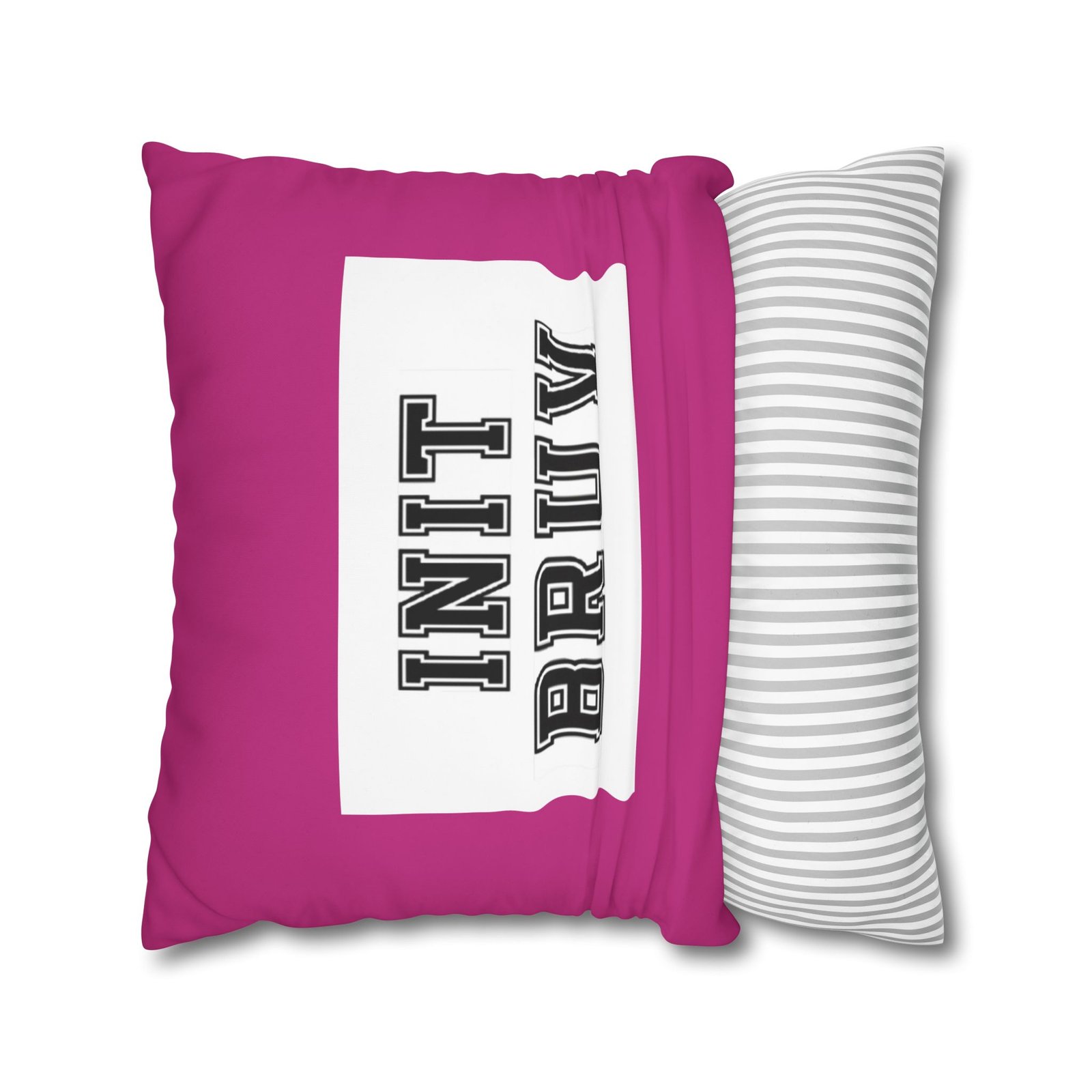 Bruv Square Poly Canvas Pillowcase - Image 14