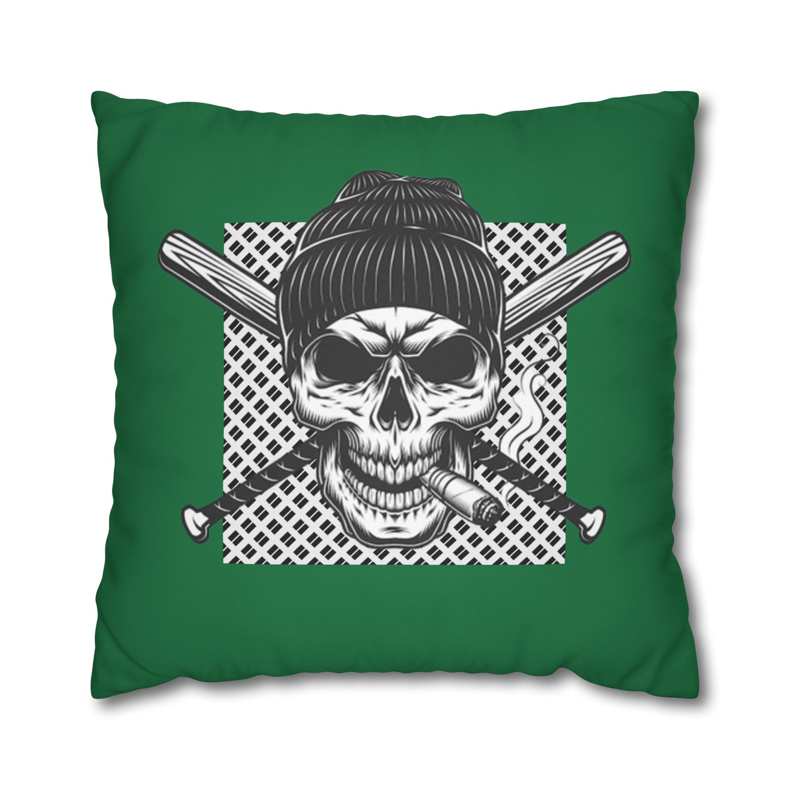 Gangster Square Poly Canvas Pillowcase - Image 17