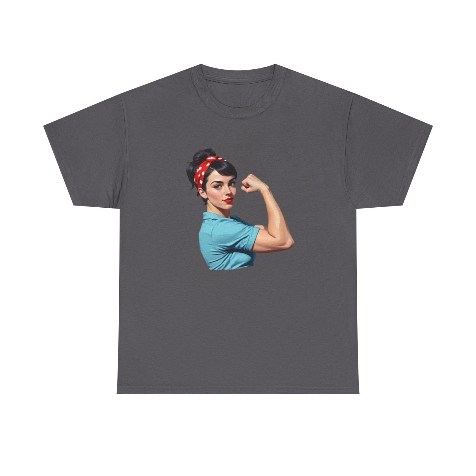 Flex It Mumma Unisex Heavy Cotton Tee - Image 45
