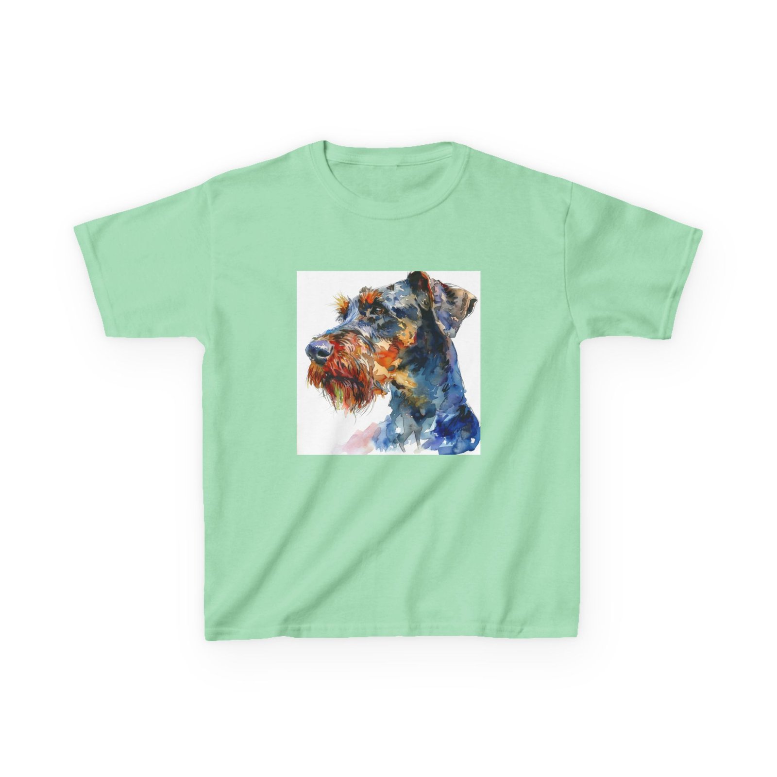 Funny Dog Kids Heavy Cotton™ Tee - Image 37