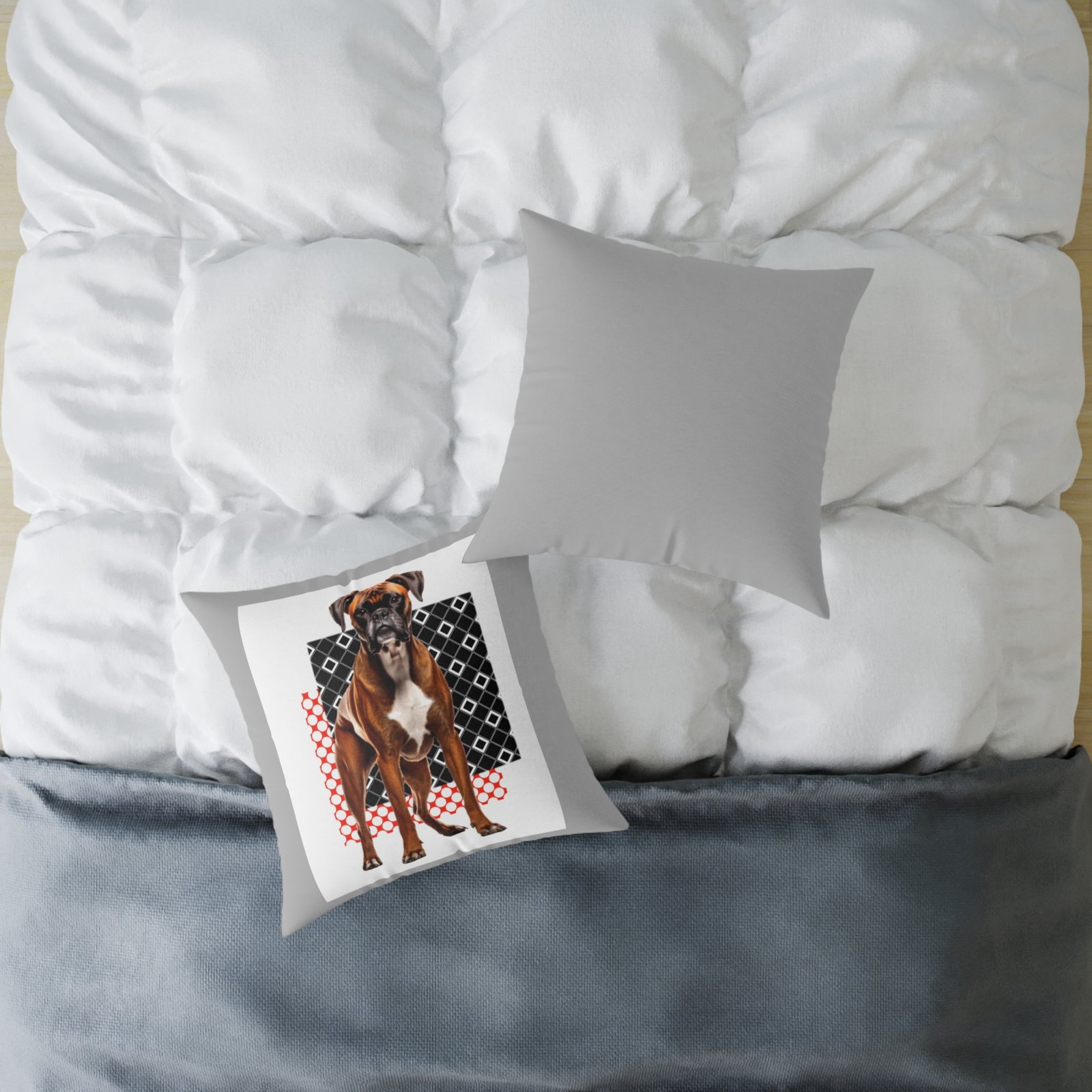 Square Poly Canvas Pillow - Image 12