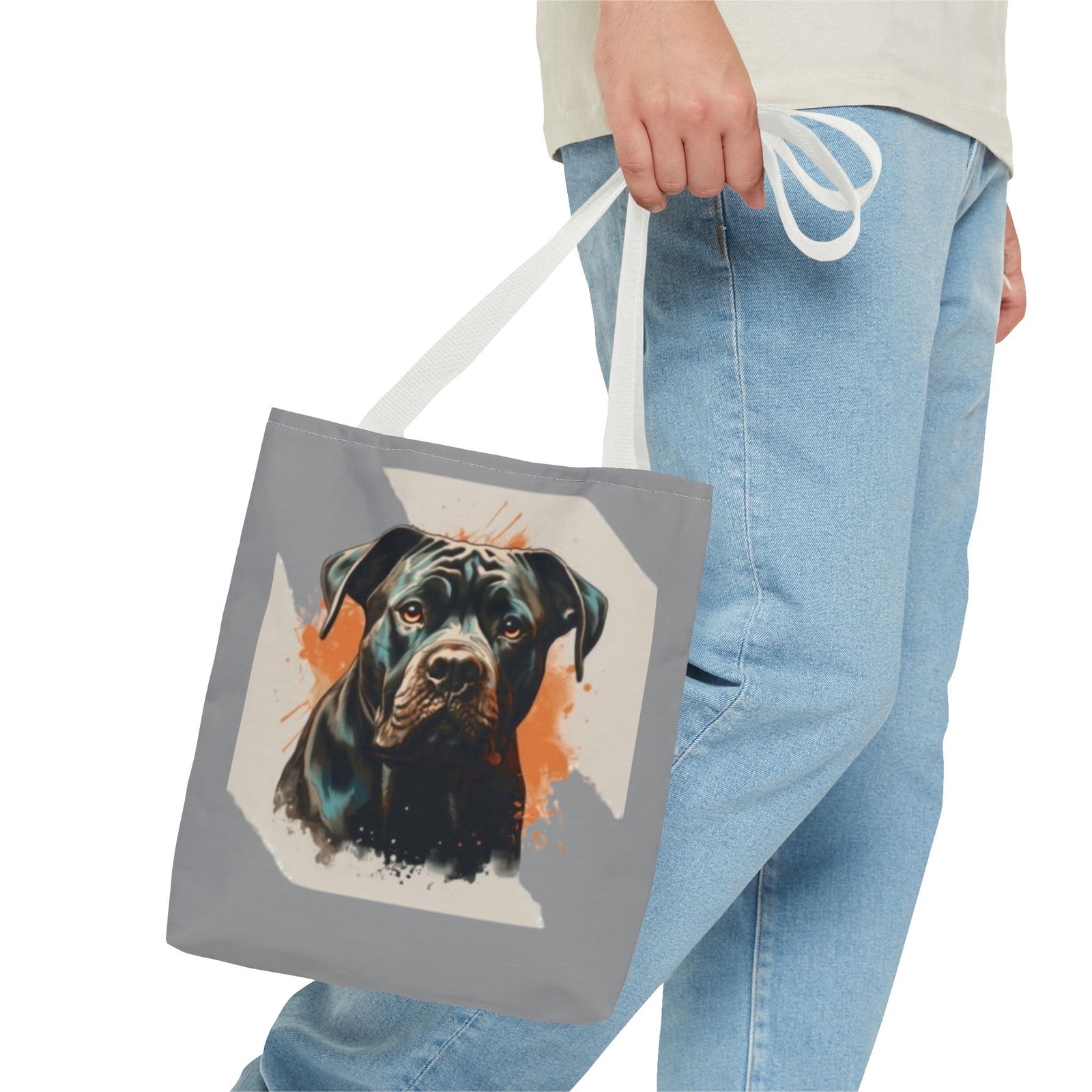 Rottweiler Dog Tote Bag - Stylish Dog Lover's Accessory - Image 11