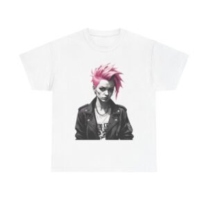 Punk Mother Daughter Father Son Grandparents Grandkids Matching Unisex  Heavy Cotton Te