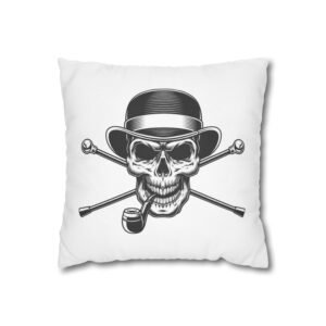 Gangster Square Poly Canvas Pillowcase