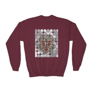 Another Level Brand Youth Crewneck Sweatshirt