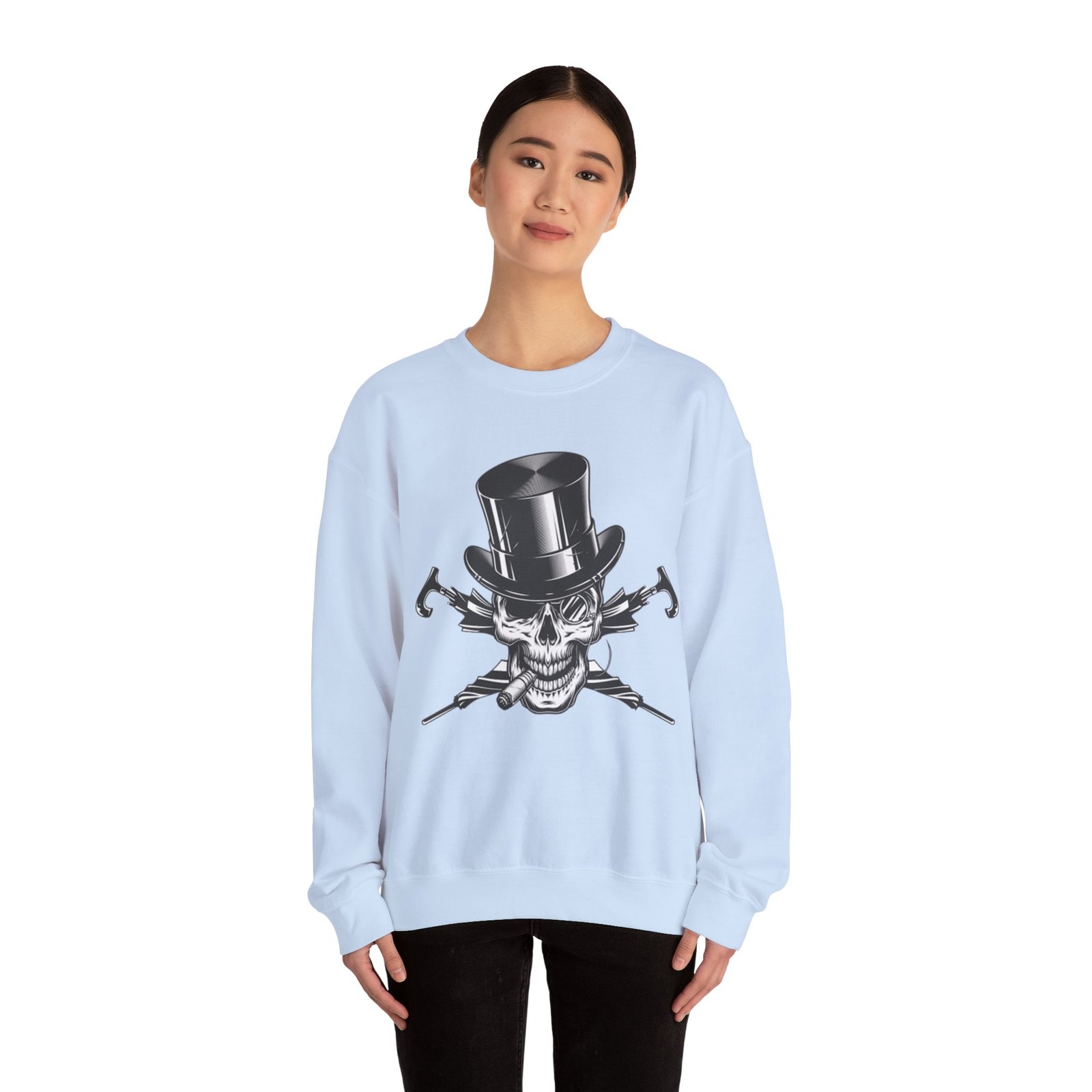 Gangster Unisex Heavy Blend™ Crewneck Sweatshirt - Image 40