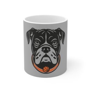 Bull Terrier Ceramic Coffee Cups, 11oz, 15oz