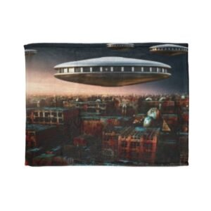 Sci fi  Soft Polyester Blanket