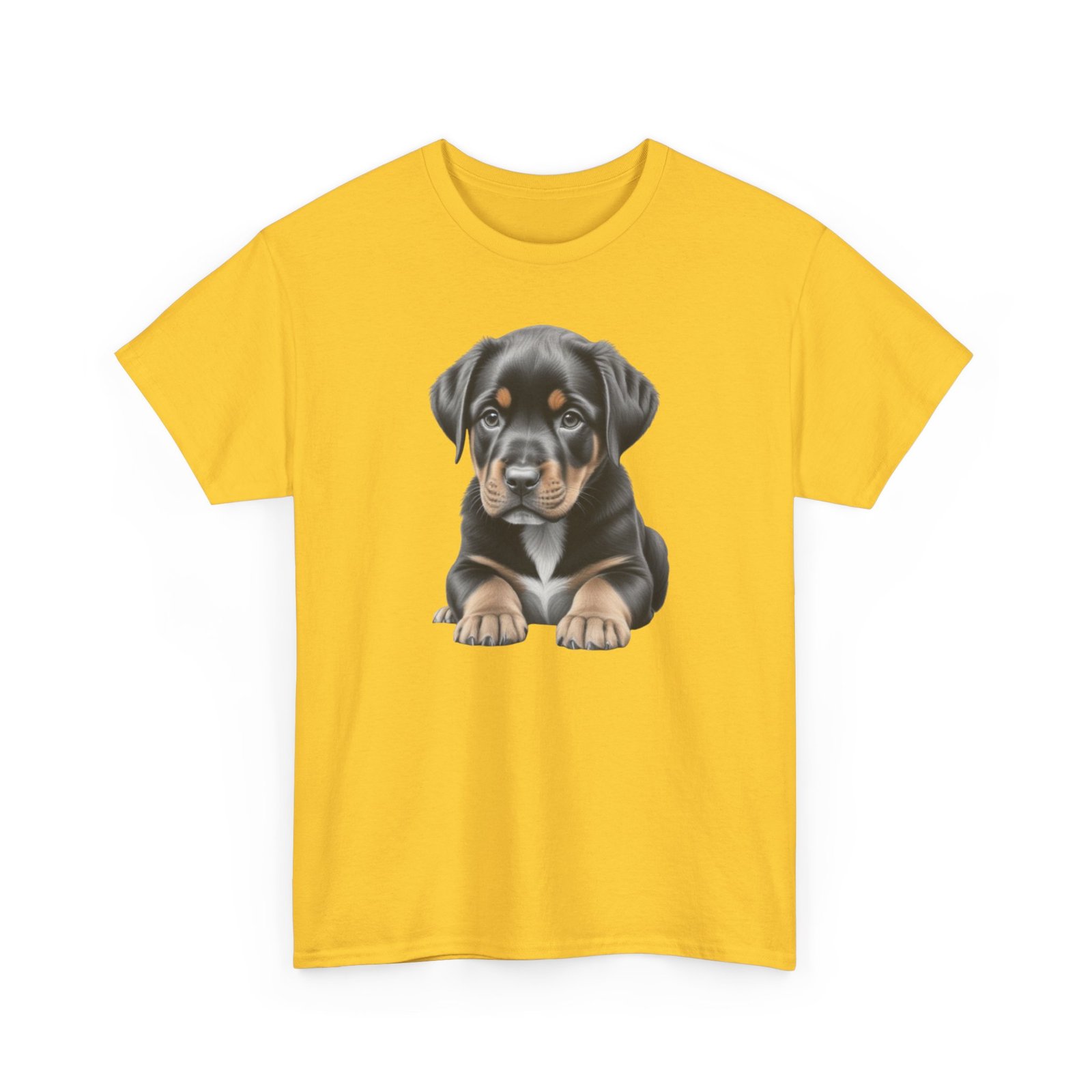 Staffordshire Bull Terrier Unisex Heavy Cotton Tee - Image 43