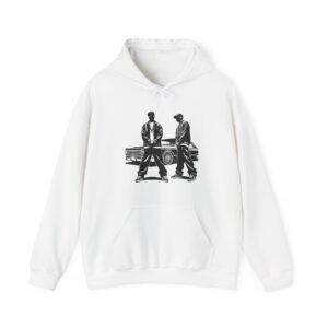 Rappers Unisex Heavy Blend™ Hooded Sweatshirt
