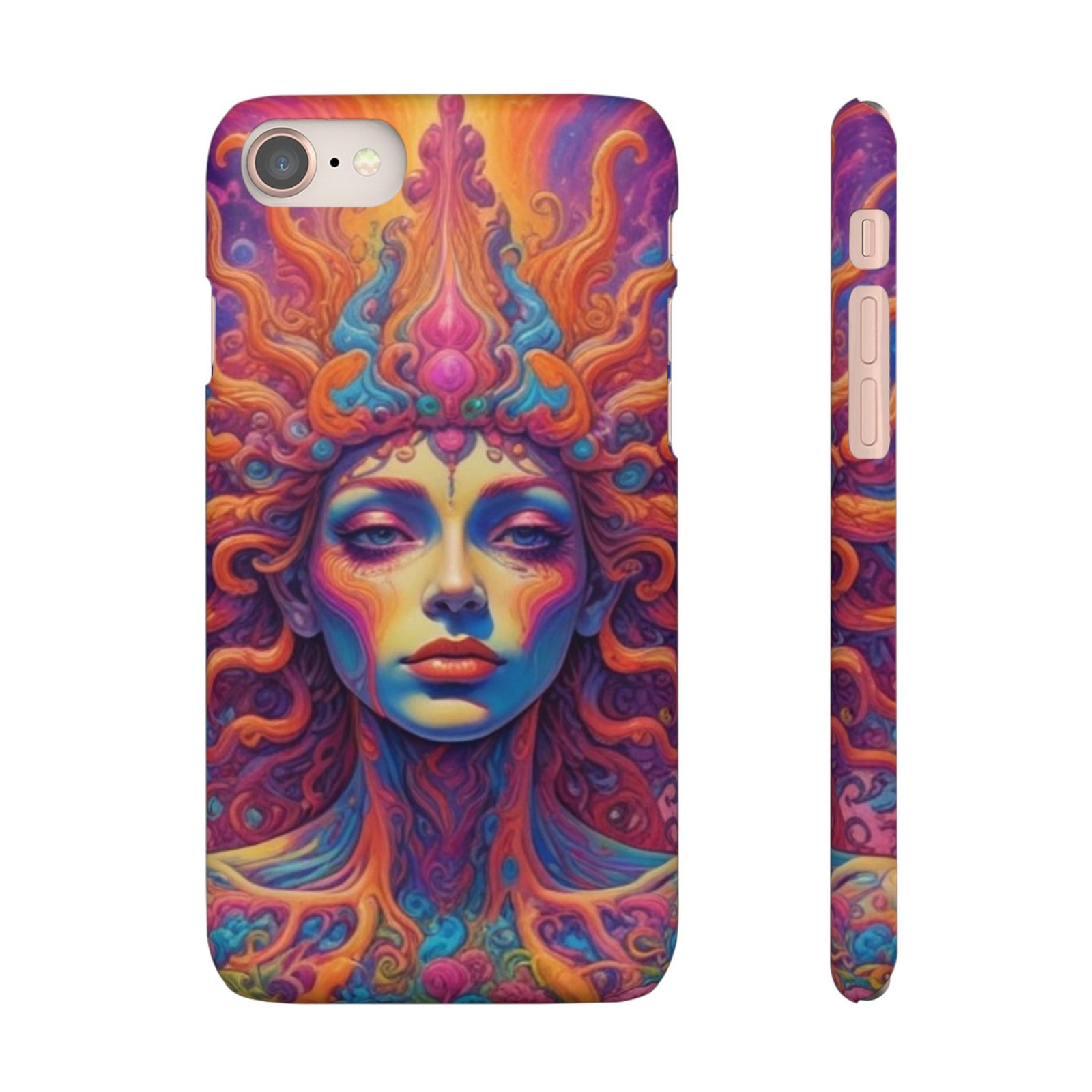 Trippy Pattern Snap Cases - Image 3