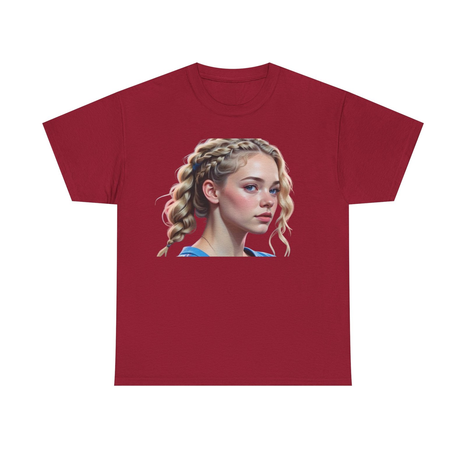 Zara Unisex Heavy Cotton Tee - Image 65