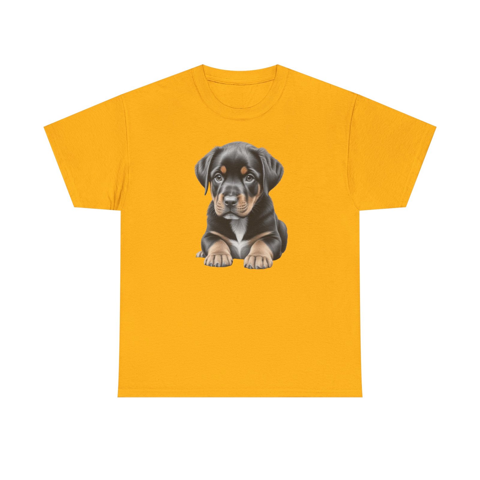 Staffordshire Bull Terrier Unisex Heavy Cotton Tee - Image 21