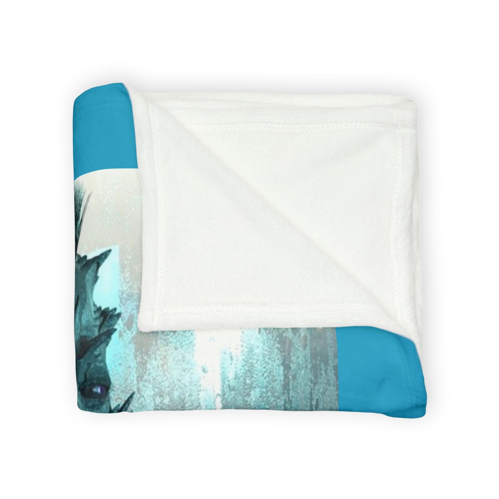 Sci fi Soft Polyester Blanket - Image 3