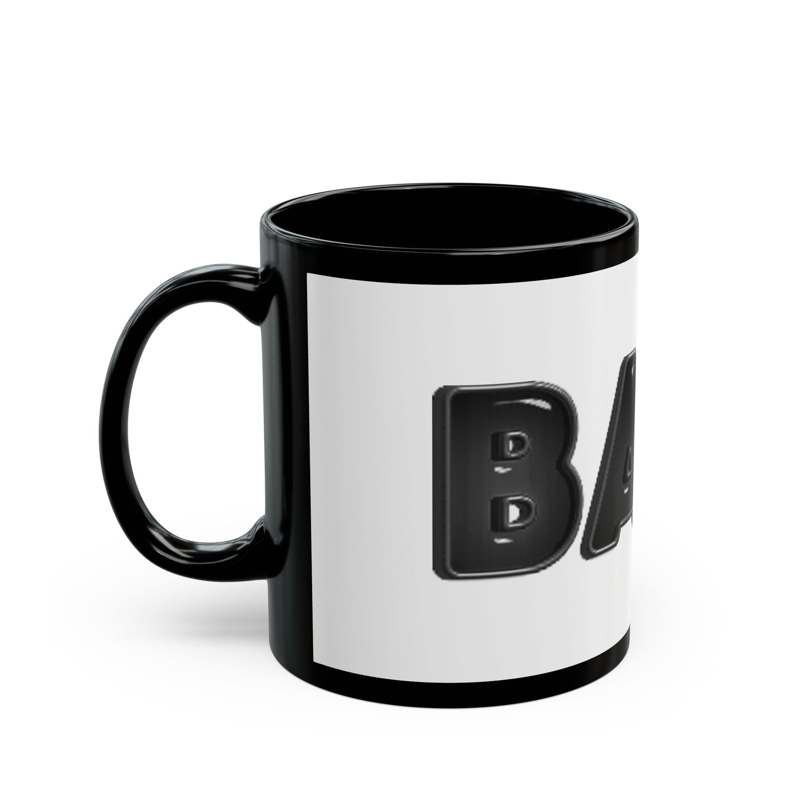 Copy of Copy of Japanese Art Black Mug (11oz, 15oz) - Image 3