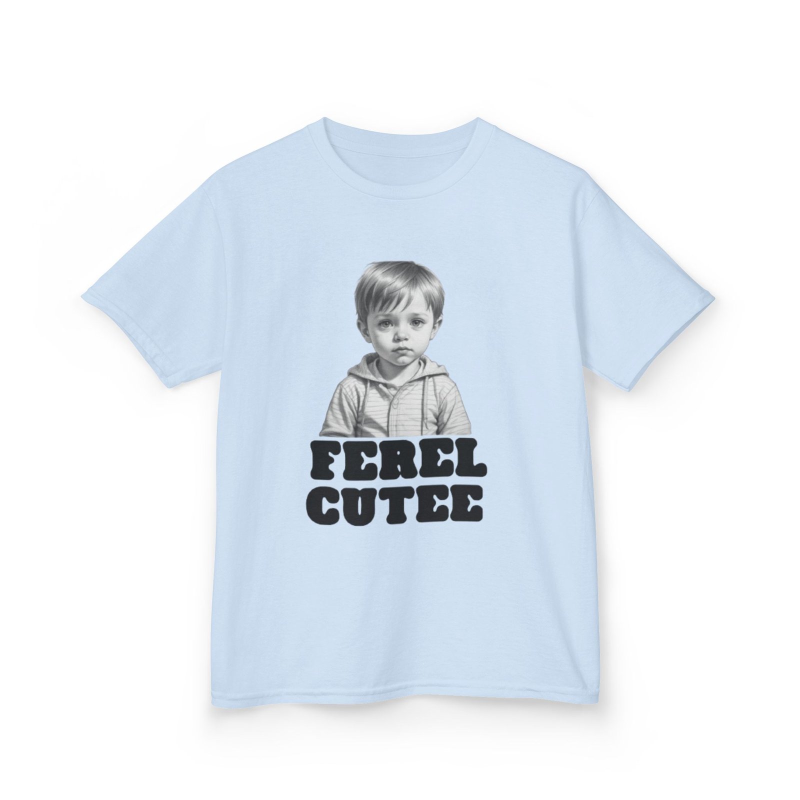 Ferel Cutee Kids Heavy Cotton™ Tee - Image 31