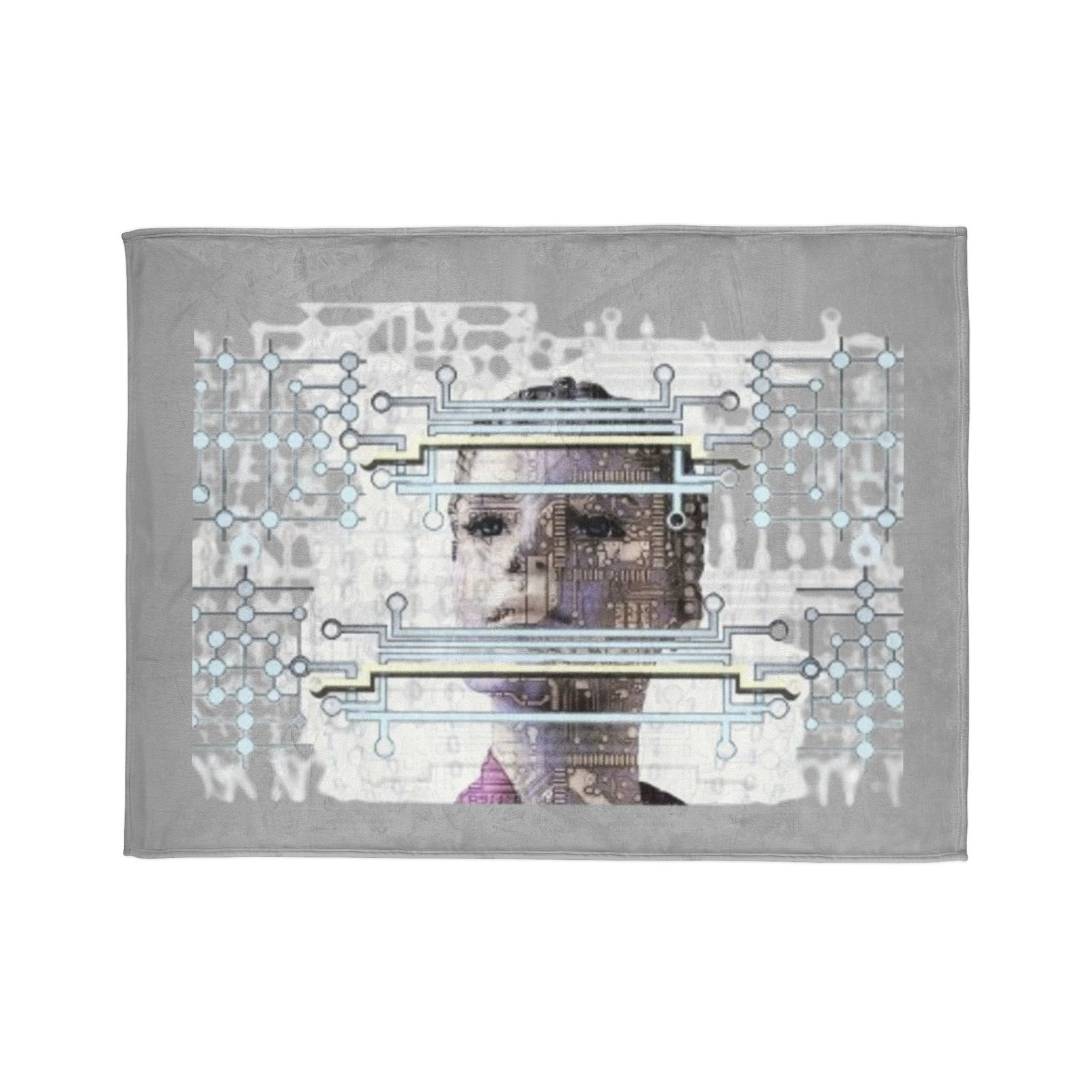 Sci fi Soft Polyester Blanket - Image 9