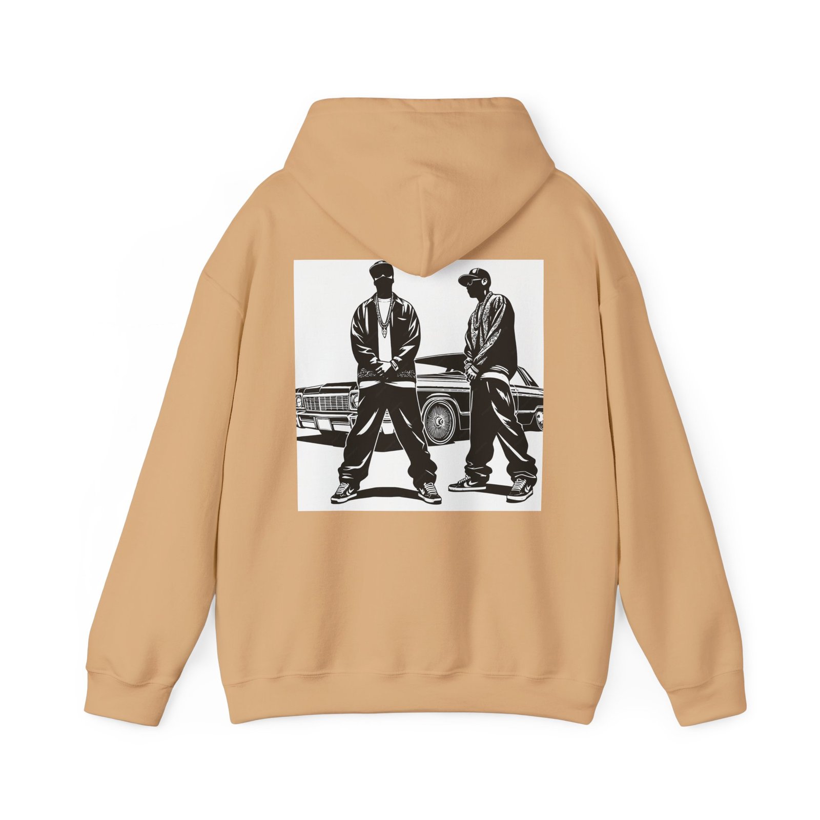 Rappers Unisex Heavy Blend™ Hooded Sweatshirt - Image 18