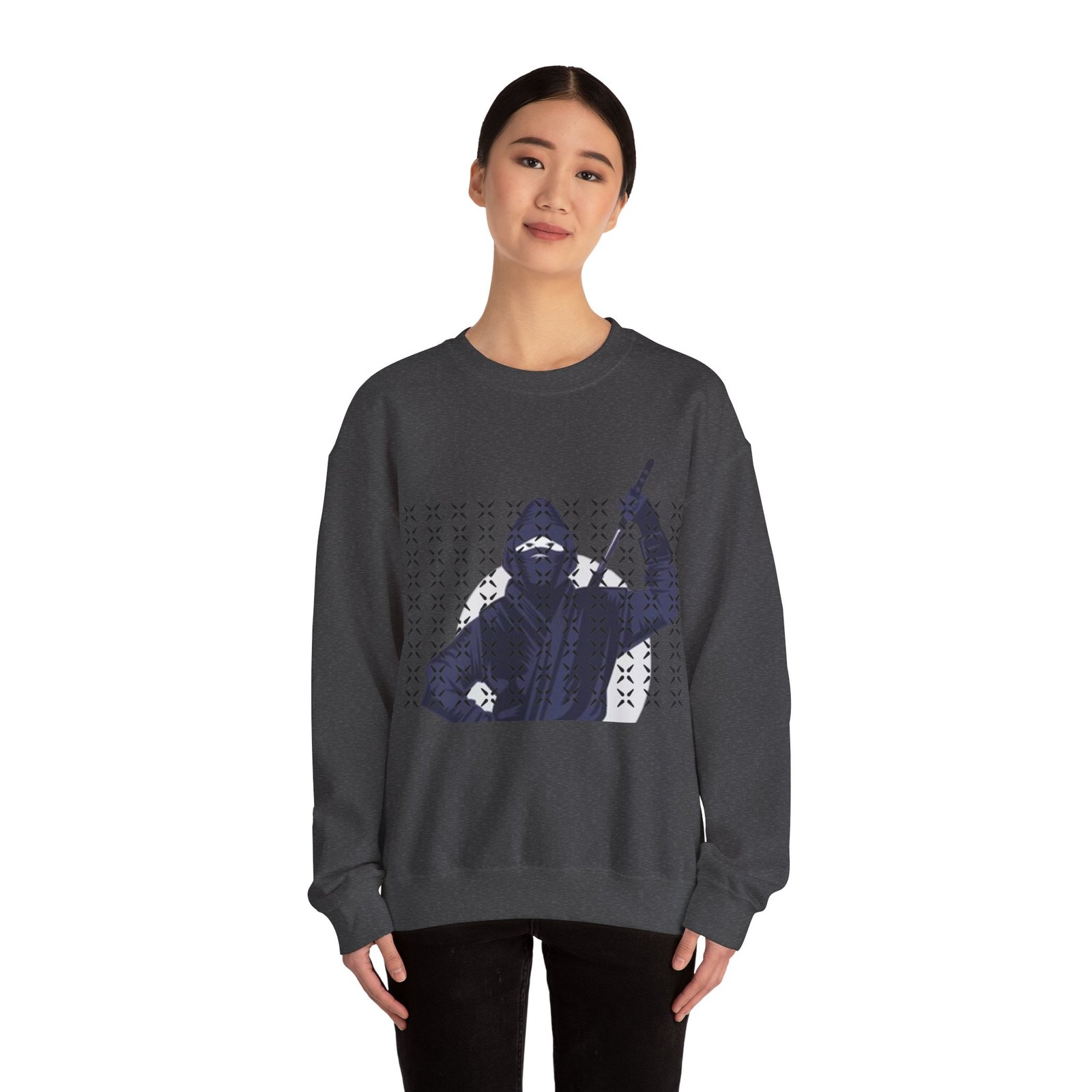 Gangster Unisex Heavy Blend™ Crewneck Sweatshirt - Image 36