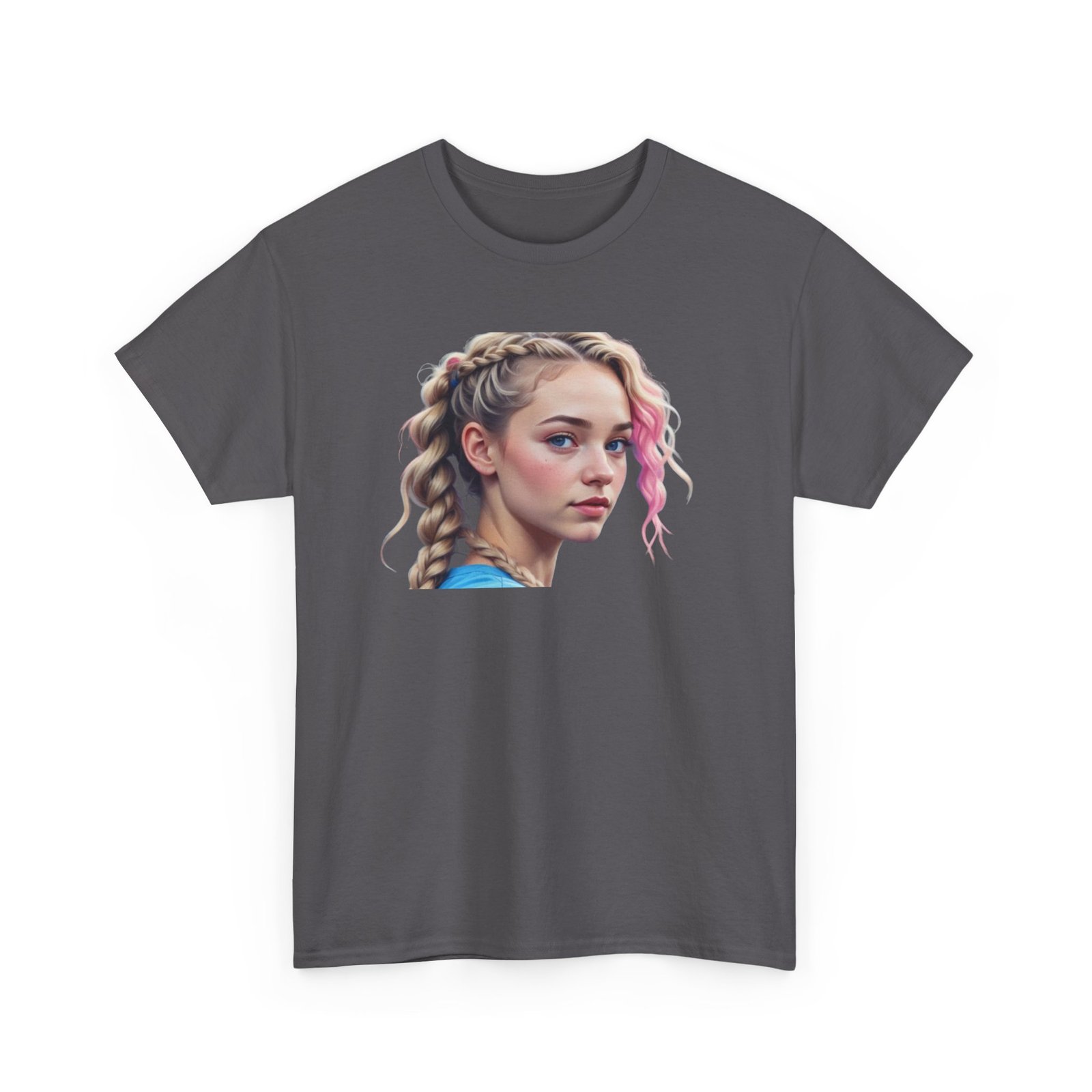 Zara Unisex Heavy Cotton Tee - Image 47