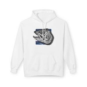 Fishing Adventure Water Sport Fleece Hoodie | Perfect Gift for Anglers, Outdoor Enthusiasts, Fishing Trips, Birthdays, and Summer