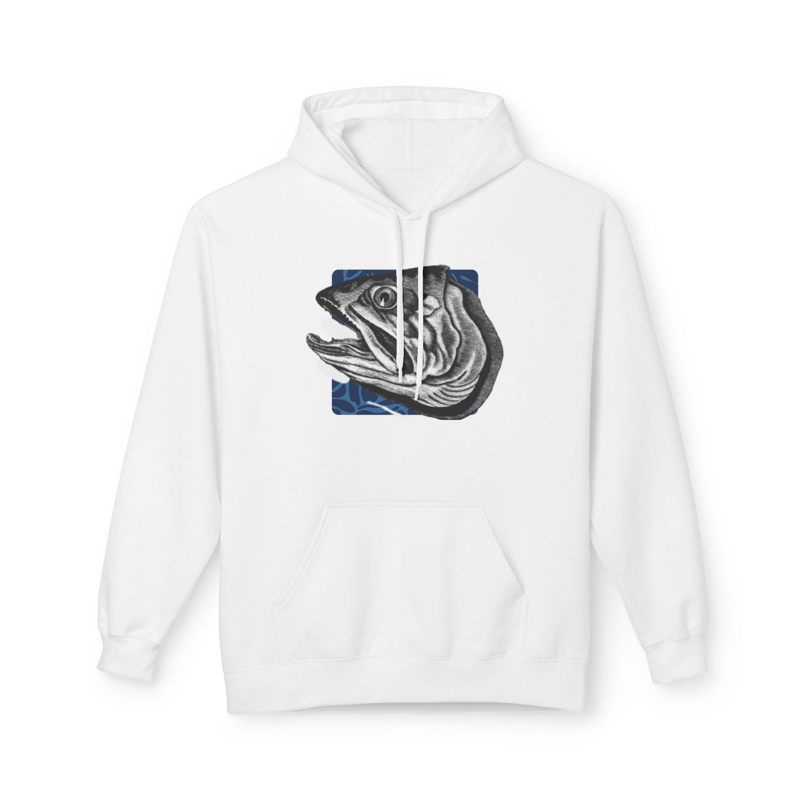 Fishing Adventure Water Sport Fleece Hoodie | Perfect Gift for Anglers, Outdoor Enthusiasts, Fishing Trips, Birthdays, and Summer