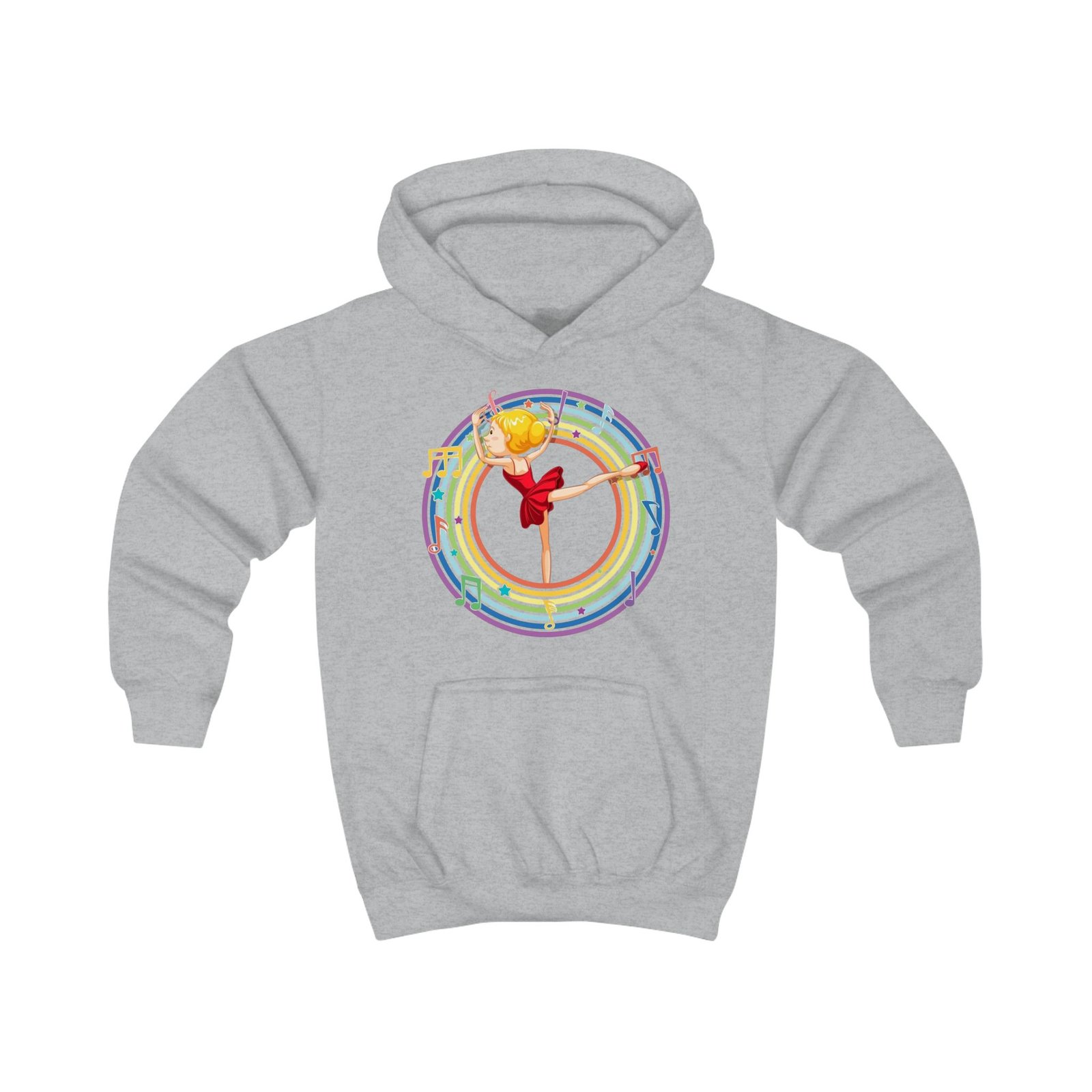 Dance Ballet Jazz Street Modern Tap Kids Hoodie - Image 5