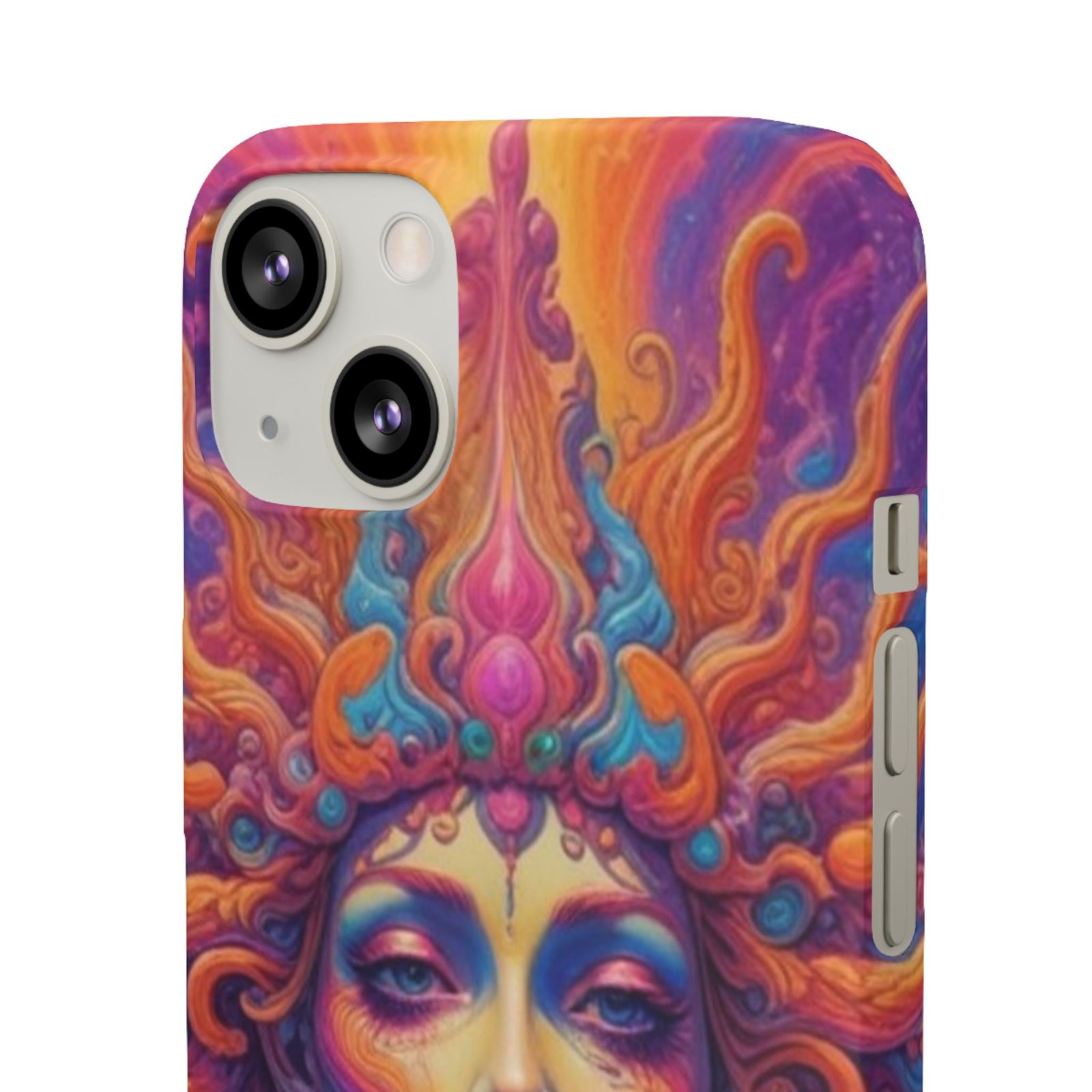 Trippy Pattern Snap Cases - Image 68
