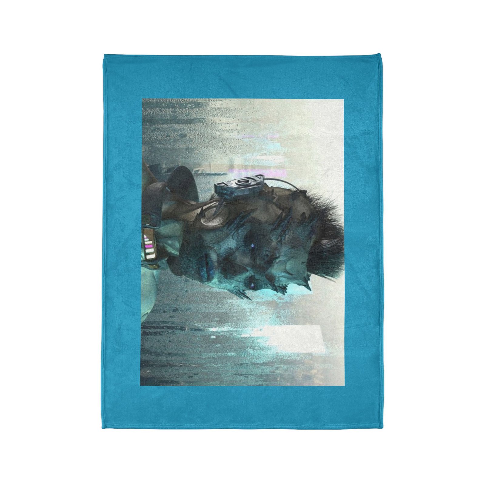 Sci fi Soft Polyester Blanket - Image 10