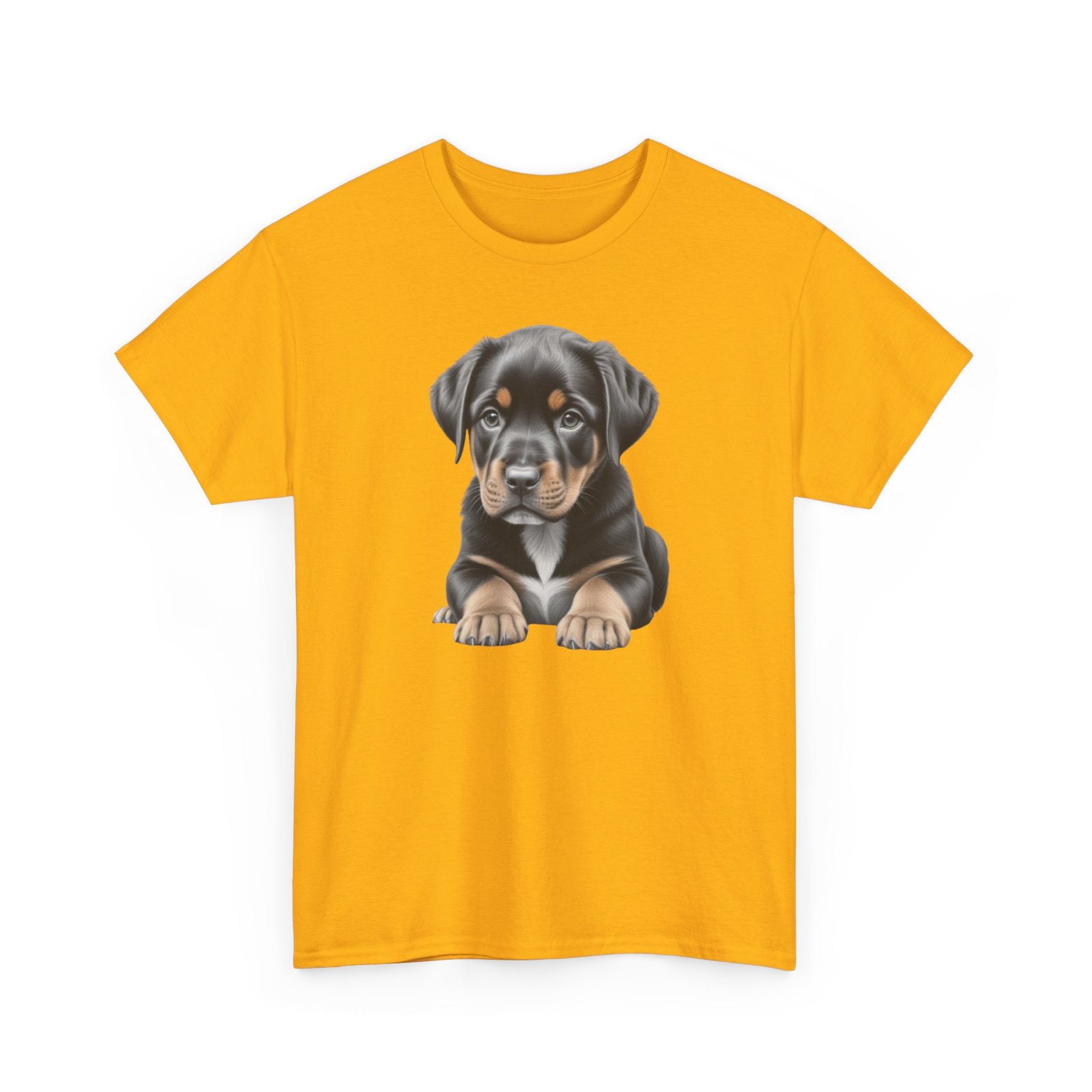 Staffordshire Bull Terrier Unisex Heavy Cotton Tee - Image 23