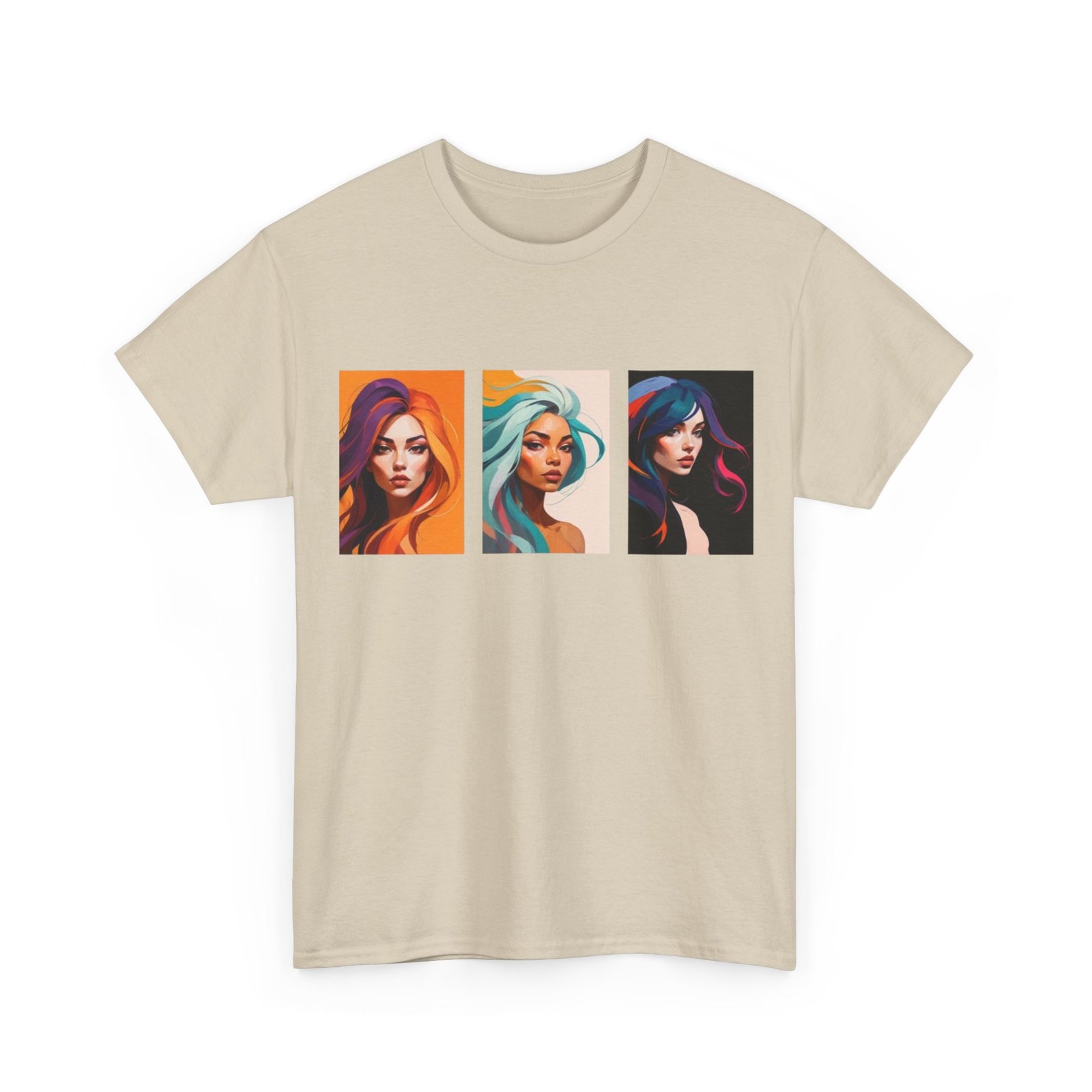 Hair Flair Unisex Heavy Cotton Tee - Image 11
