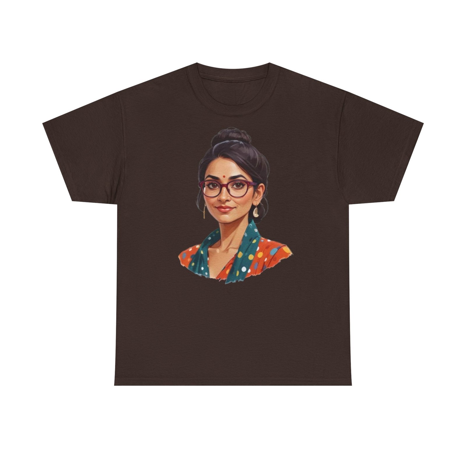 Sanjita Unisex Heavy Cotton Tee - Image 25