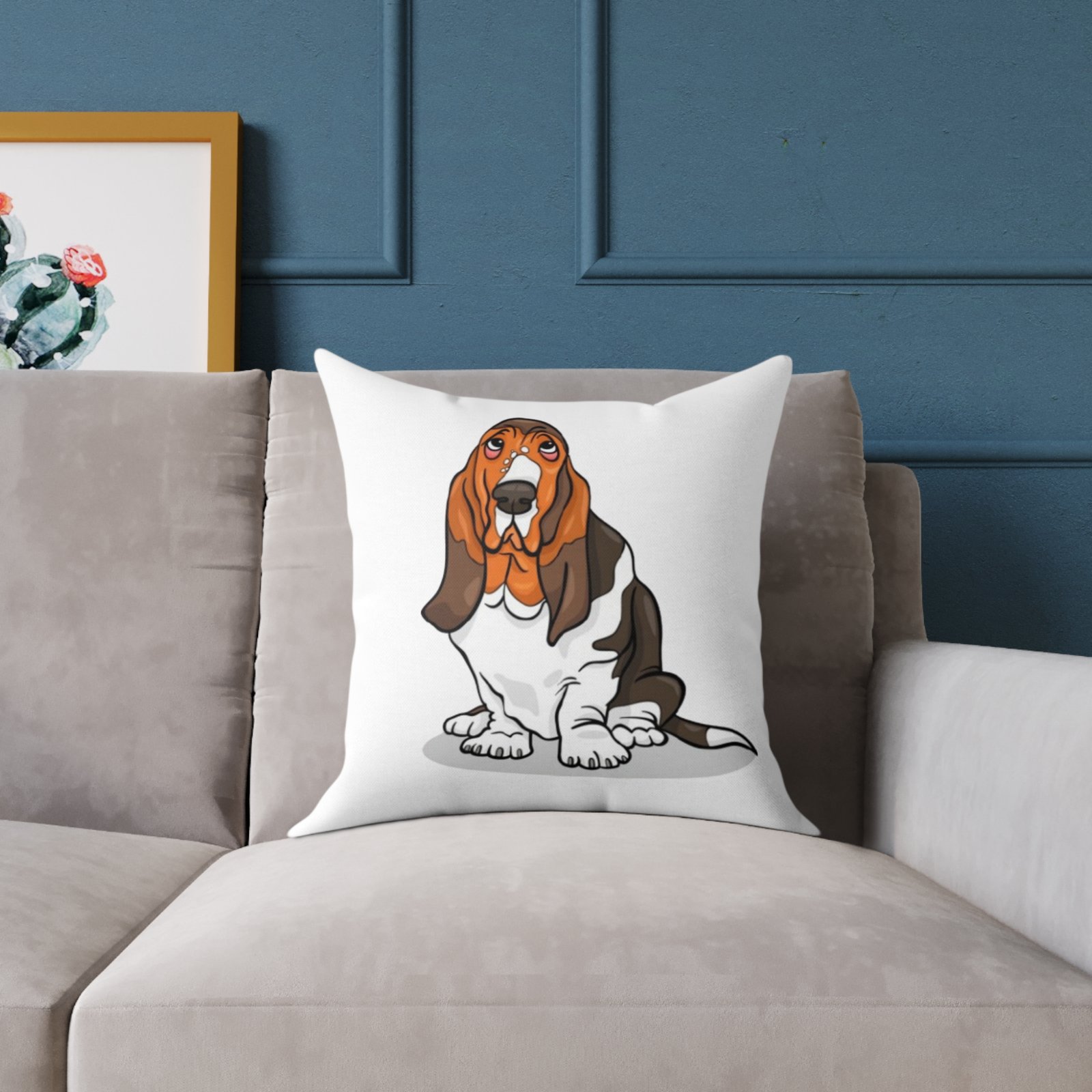 Bassett Hound Dog Lovers Pet Design - Image 7